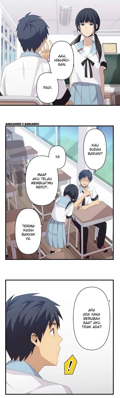 ReLife Chapter 137 Gambar 20